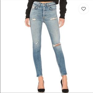 GRLFRND Karolina High Rise Skinny Jeans
